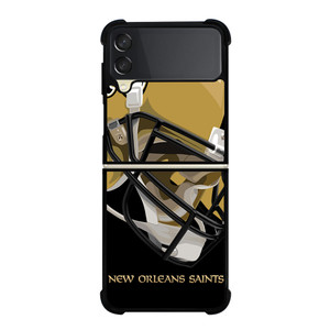 NEW ORLEANS SAINTS 2 Samsung Galaxy Z Flip 3 5G Case Cover