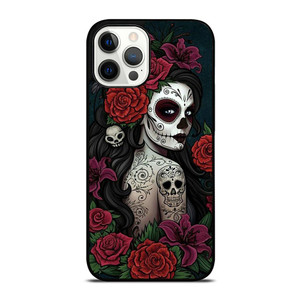 DAY OF THE DEAD iPhone 12 Pro Max Case Cover DAY OF THE DEAD iPhone 12 Pro Max Case Cover
