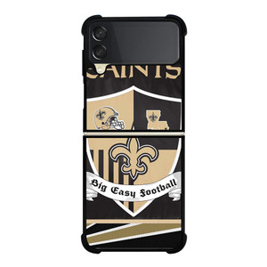 NEW ORLEANS SAINTS BIG EASY Samsung Galaxy Z Flip 3 5G Case Cover
