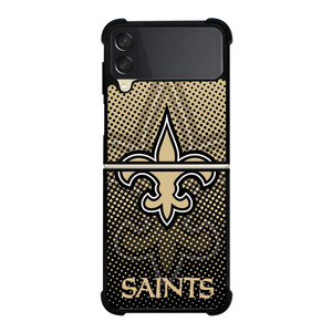 NEW ORLEANS SAINTS DOT Samsung Galaxy Z Flip 3 5G Case Cover