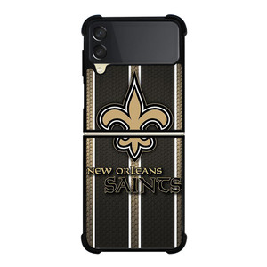 NEW ORLEANS SAINTS STRIPE Samsung Galaxy Z Flip 3 5G Case Cover