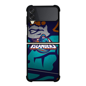 NEW YORK ISLANDERS LOGO 3 Samsung Galaxy Z Flip 3 5G Case Cover
