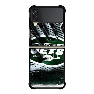 NEW YORK JETS LOGO GLOVES Samsung Galaxy Z Flip 3 5G Case Cover