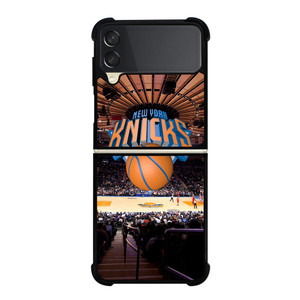 NEW YORK KNICKS NBA Samsung Galaxy Z Flip 3 5G Case Cover