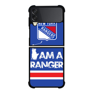 NEW YORK RANGERS PRIDE Samsung Galaxy Z Flip 3 5G Case Cover
