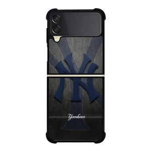 NEW YORK YANKEES NY Samsung Galaxy Z Flip 3 5G Case Cover