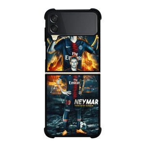 NEYMAR JR PARIS SAINT GERMAIN Samsung Galaxy Z Flip 3 5G Case Cover