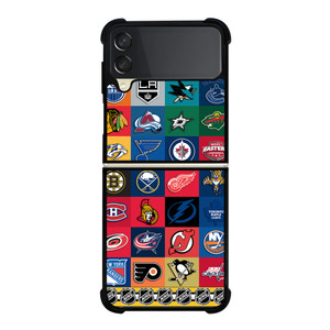 NHL ALL LOGO TEAM Samsung Galaxy Z Flip 3 5G Case Cover NHL ALL LOGO TEAM Samsung Galaxy Z Flip 3 5G Case Cover