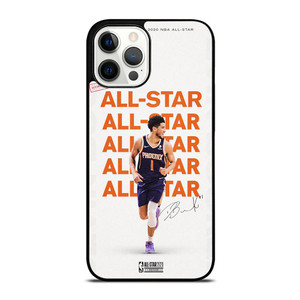 DEVIN BOOKER PHOENIX SUNS ALL STAR iPhone 12 Pro Max Case Cover