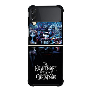 NIGHTMARE BEFORE CHRISTMAS SHOW Samsung Galaxy Z Flip 3 5G Case Cover