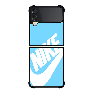 NIKE BLUE Samsung Galaxy Z Flip 3 5G Case Cover
