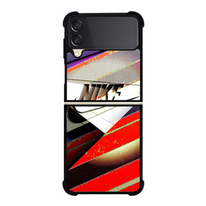NIKE CLASSIC PAINT Samsung Galaxy Z Flip 3 5G Case Cover