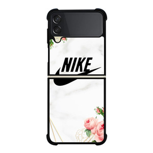 NIKE DAZZLE FLOWER Samsung Galaxy Z Flip 3 5G Case Cover