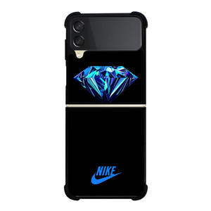 NIKE DIAMOND Samsung Galaxy Z Flip 3 5G Case Cover