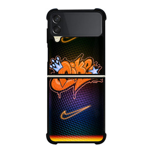 NIKE JUST DO IT GRAFFITI 3 Samsung Galaxy Z Flip 3 5G Case Cover