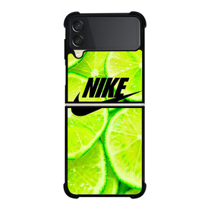 NIKE LEMON Samsung Galaxy Z Flip 3 5G Case Cover NIKE LEMON Samsung Galaxy Z Flip 3 5G Case Cover