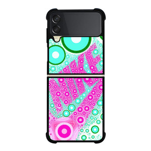 NIKE PINK DASHING Samsung Galaxy Z Flip 3 5G Case Cover NIKE PINK DASHING Samsung Galaxy Z Flip 3 5G Case Cover
