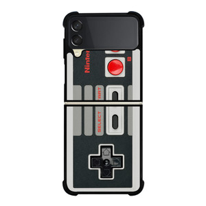 NINTENDO CONTROLLER Samsung Galaxy Z Flip 3 5G Case Cover NINTENDO CONTROLLER Samsung Galaxy Z Flip 3 5G Case Cover