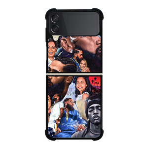 NIPSEY HUSSLE COLLAGE Samsung Galaxy Z Flip 3 5G Case Cover NIPSEY HUSSLE COLLAGE Samsung Galaxy Z Flip 3 5G Case Cover