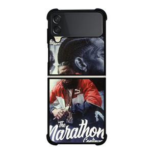 NIPSEY HUSSLE THE MARATHON Samsung Galaxy Z Flip 3 5G Case Cover
