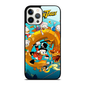 DISNEY DUCKTALES CARTOON iPhone 12 Pro Max Case Cover