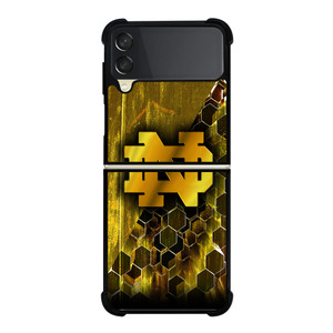 NOTRE DAME GOLD Samsung Galaxy Z Flip 3 5G Case Cover
