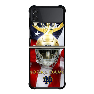 NOTRE DAME ND GLORY Samsung Galaxy Z Flip 3 5G Case Cover