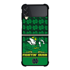NOTRE DAME ND PRIDE Samsung Galaxy Z Flip 3 5G Case Cover