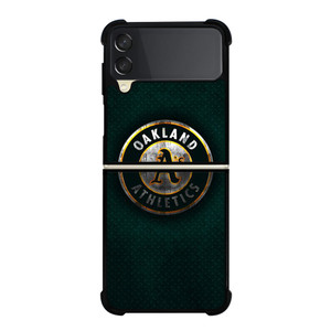 OAKLAND ATHLETICS BASEBALL LOGO Samsung Galaxy Z Flip 3 5G Case Cover OAKLAND ATHLETICS BASEBALL LOGO Samsung Galaxy Z Flip 3 5G Case Cover