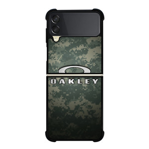 OAKLEY CAMO LOGO Samsung Galaxy Z Flip 3 5G Case Cover