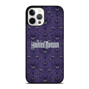 DISNEY HAUNTED MANSION PATTERN LOGO iPhone 12 Pro Max Case Cover