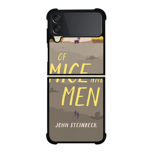 OF MICE AND MEN NOVEL Samsung Galaxy Z Flip 3 5G Case Cover