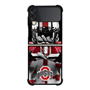 OHIO STATE 3 Samsung Galaxy Z Flip 3 5G Case Cover