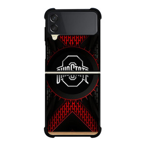 OHIO STATE BUCKEYES 1 Samsung Galaxy Z Flip 3 5G Case Cover