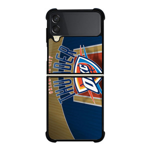 OKLAHOMA CITY THUNDER 1 Samsung Galaxy Z Flip 3 5G Case Cover