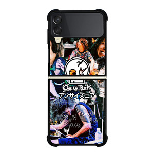 ONE OK ROCK BAND COLLAGE Samsung Galaxy Z Flip 3 5G Case Cover