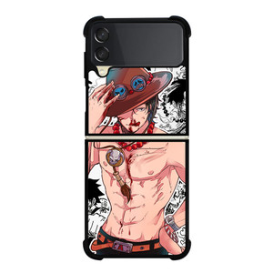 ONE PIECE ACE Samsung Galaxy Z Flip 3 5G Case Cover