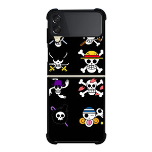 ONE PIECE STRAW HAT LOGO Samsung Galaxy Z Flip 3 5G Case Cover