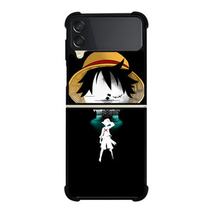 ONE PIECE STRAW HAT LUFFY Samsung Galaxy Z Flip 3 5G Case Cover