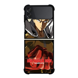 ONE PUNCH MAN SAITAMA Samsung Galaxy Z Flip 3 5G Case Cover