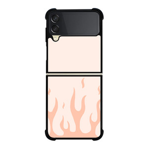 ORANGE FLAME Samsung Galaxy Z Flip 3 5G Case Cover