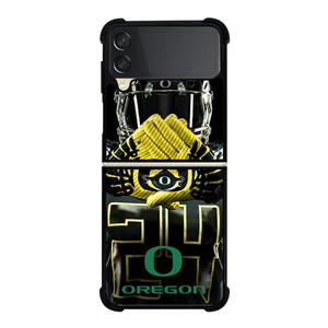 OREGON DUCKS 1 Samsung Galaxy Z Flip 3 5G Case Cover