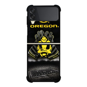 OREGON DUCKS FIGHTING DUCKS Samsung Galaxy Z Flip 3 5G Case Cover