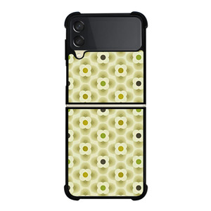 ORLA KIELY STRIPED PETAL Samsung Galaxy Z Flip 3 5G Case Cover