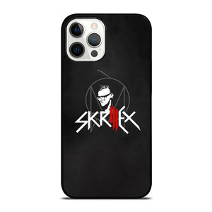 DJ SKRILLEX LOGO iPhone 12 Pro Max Case Cover
