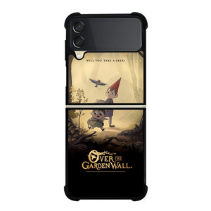 OVER THE GARDEN WALL CARTOON Samsung Galaxy Z Flip 3 5G Case Cover