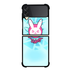 OVERWATCH D.VA RABBIT Samsung Galaxy Z Flip 3 5G Case Cover