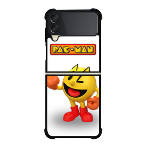 PAC MAN 3D CHARACTER Samsung Galaxy Z Flip 3 5G Case Cover