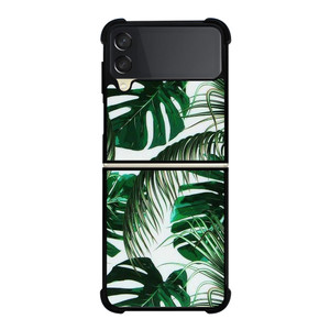 PALM LEAF AESTHETIC Samsung Galaxy Z Flip 3 5G Case Cover