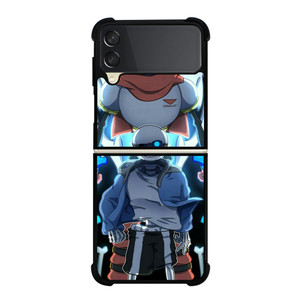 PAPYRUS AND SANS UNDERTALE SKULL Samsung Galaxy Z Flip 3 5G Case Cover